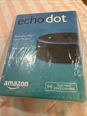 Amazon second generation echo dot new unopened